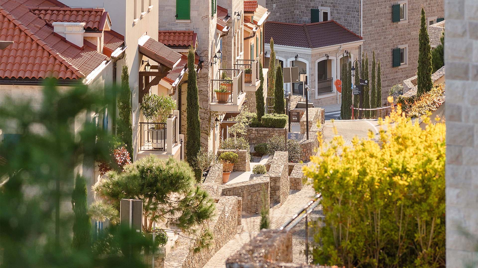 Luštica Bay, the Orascom resort town on the Luštica Peninsula in Montenegro, view 22.