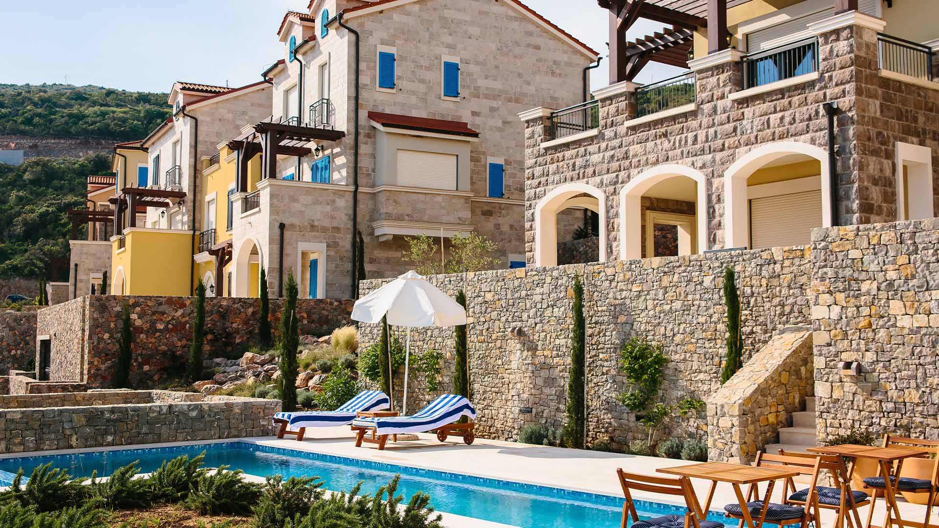 Marina Village, the waterfront neighbourhood at Luštica Bay in Montenegro, view 3.