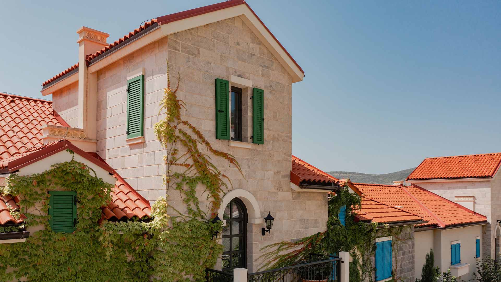 Marina Village, the waterfront neighbourhood at Luštica Bay in Montenegro, view 8.