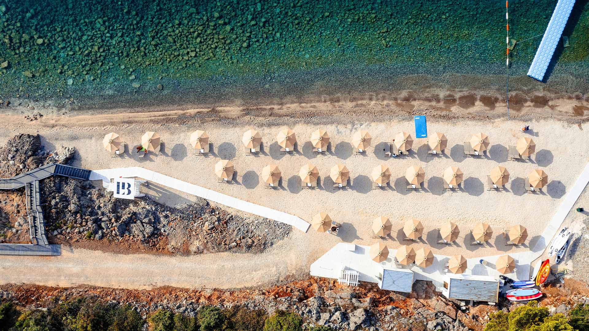 Marina Village, the waterfront neighbourhood at Luštica Bay in Montenegro, view 9.