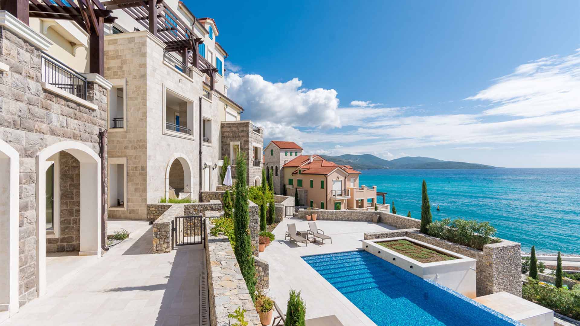 Marina Village, the waterfront neighbourhood at Luštica Bay in Montenegro, view 12.
