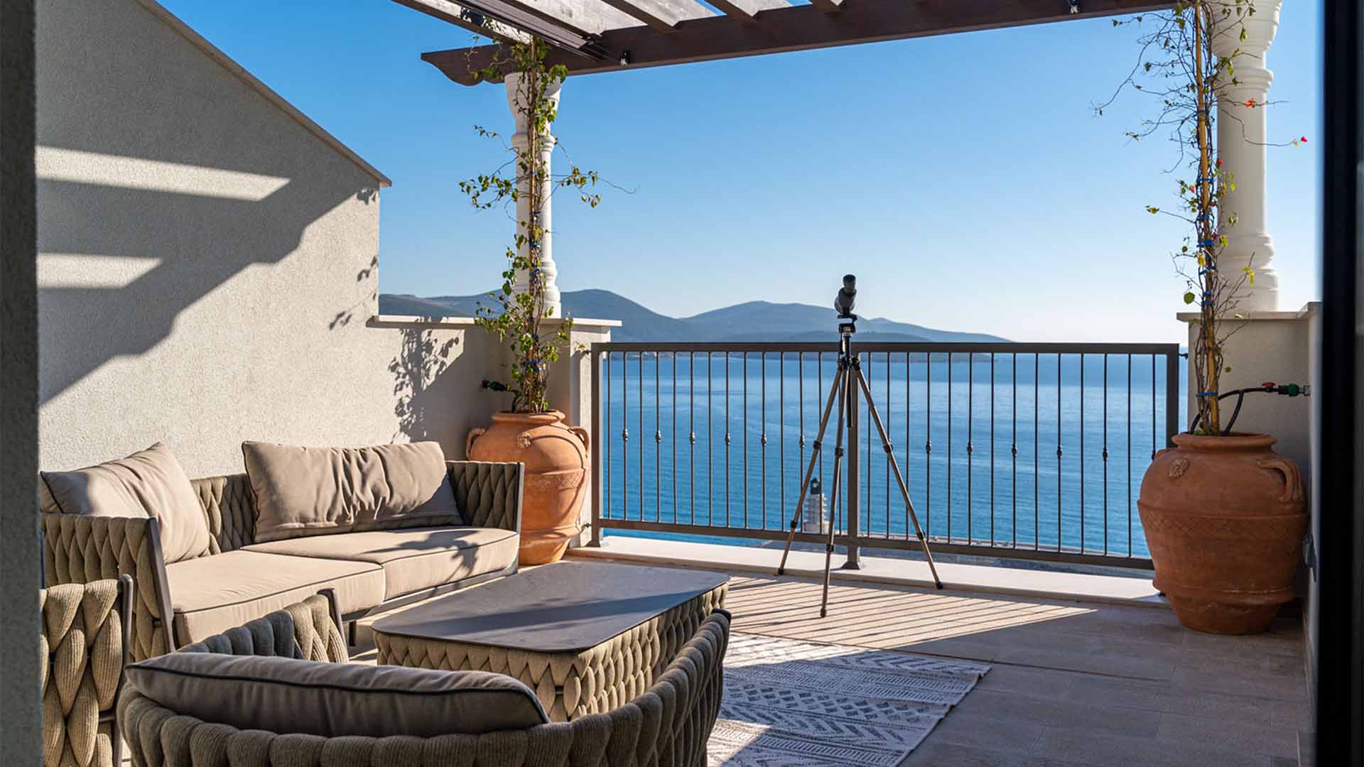 Marina Village, the waterfront neighbourhood at Luštica Bay in Montenegro, view 13.