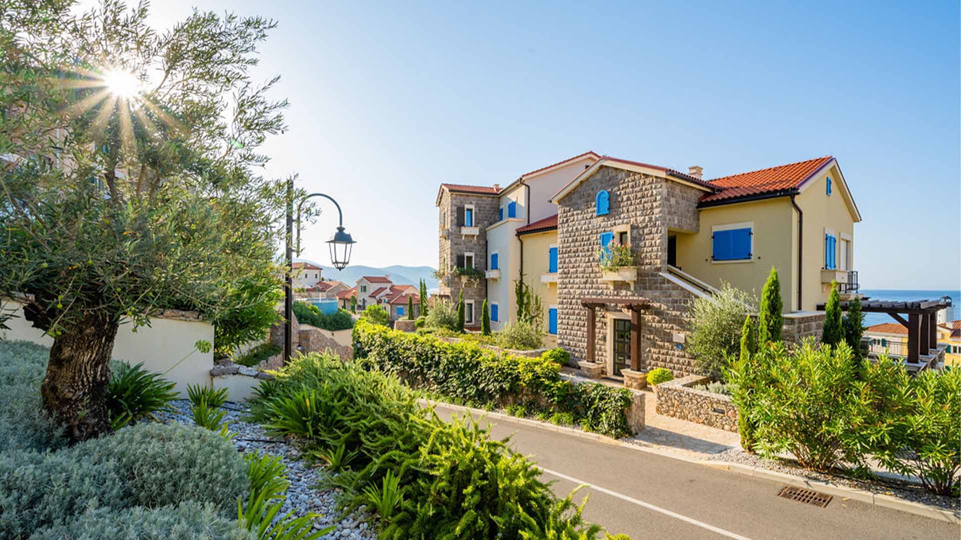 Marina Village, the waterfront neighbourhood at Luštica Bay in Montenegro, view 15.