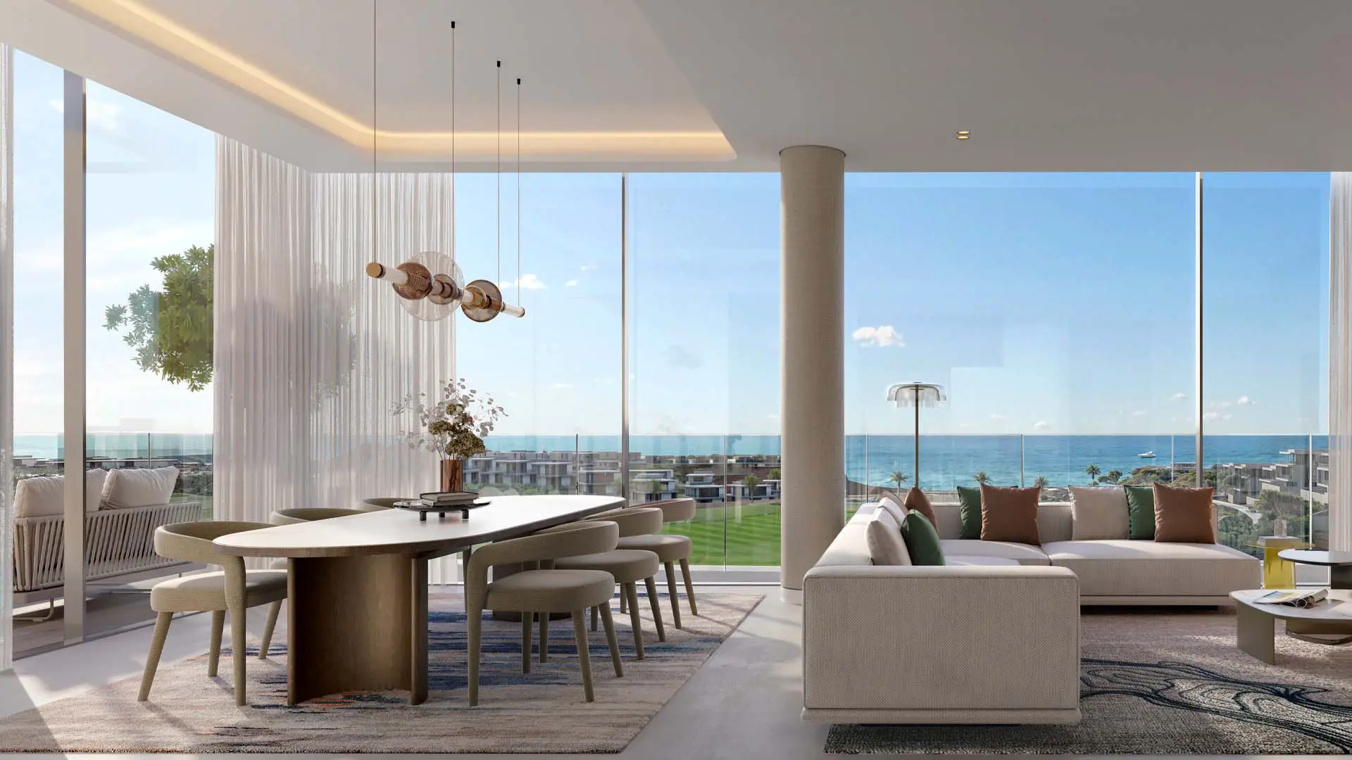 Marriott Residences, AIDA Oman, cliffside apartments at Yiti, Muscat, view 5.