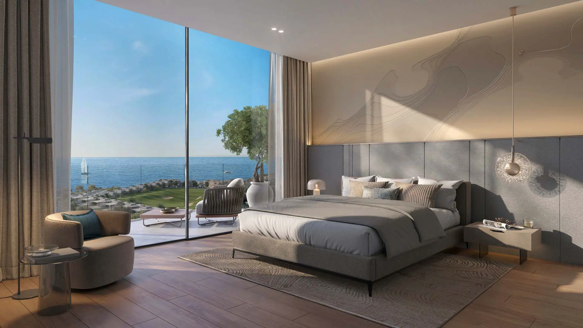 Marriott Residences, AIDA Oman, cliffside apartments at Yiti, Muscat, view 6.