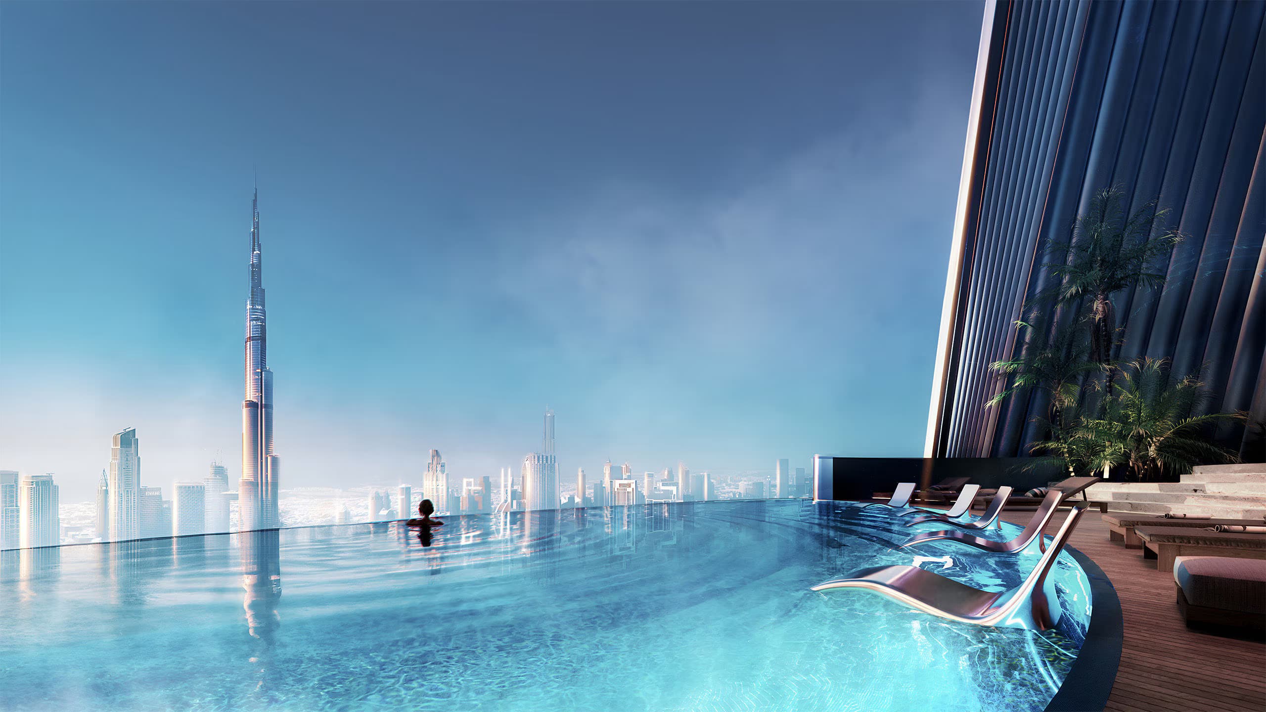 Mercedes-Benz Places by Binghatti by Binghatti in Downtown Dubai, Dubai, view 5.