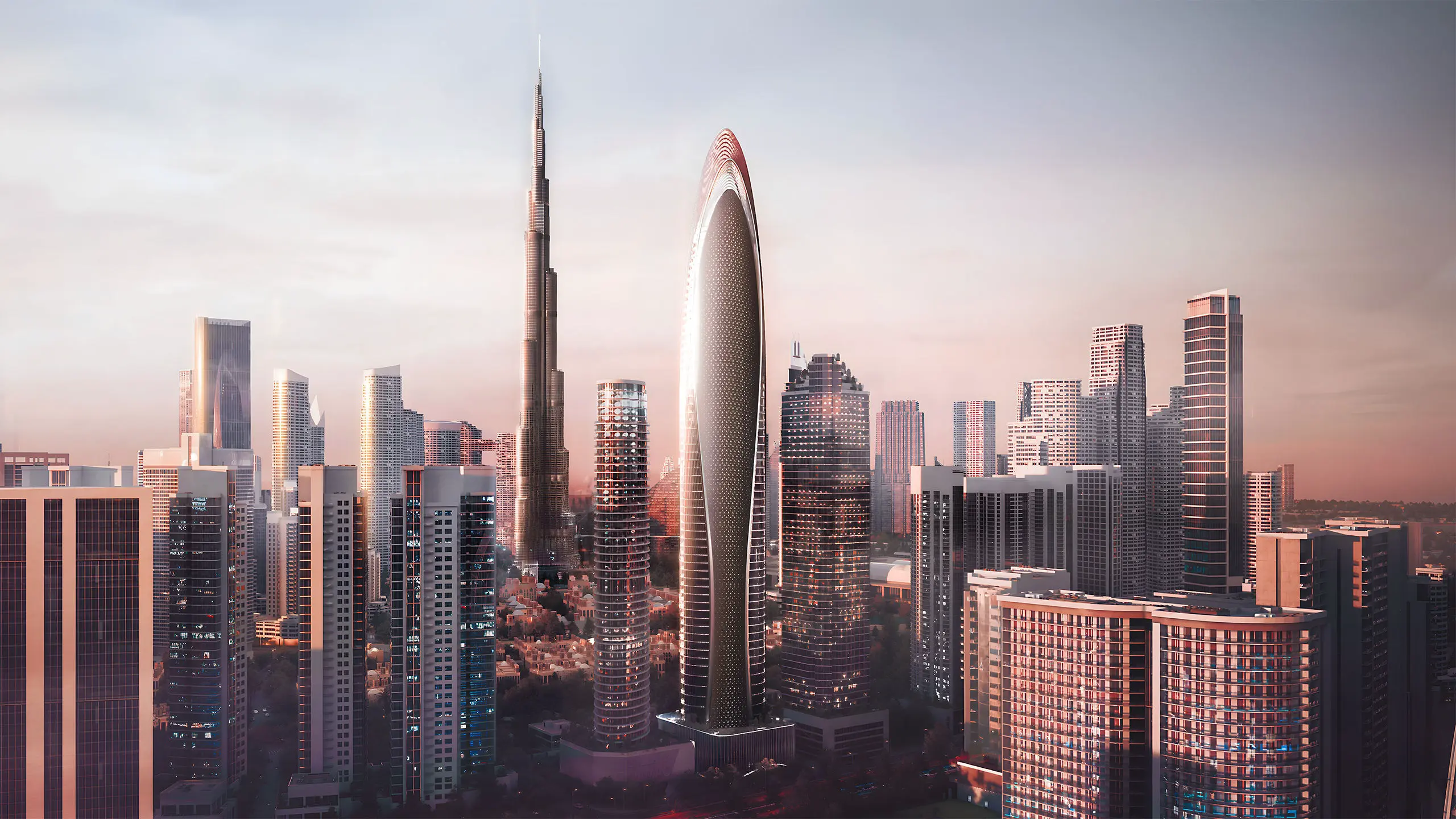 Mercedes-Benz Places by Binghatti by Binghatti in Downtown Dubai, Dubai, view 7.