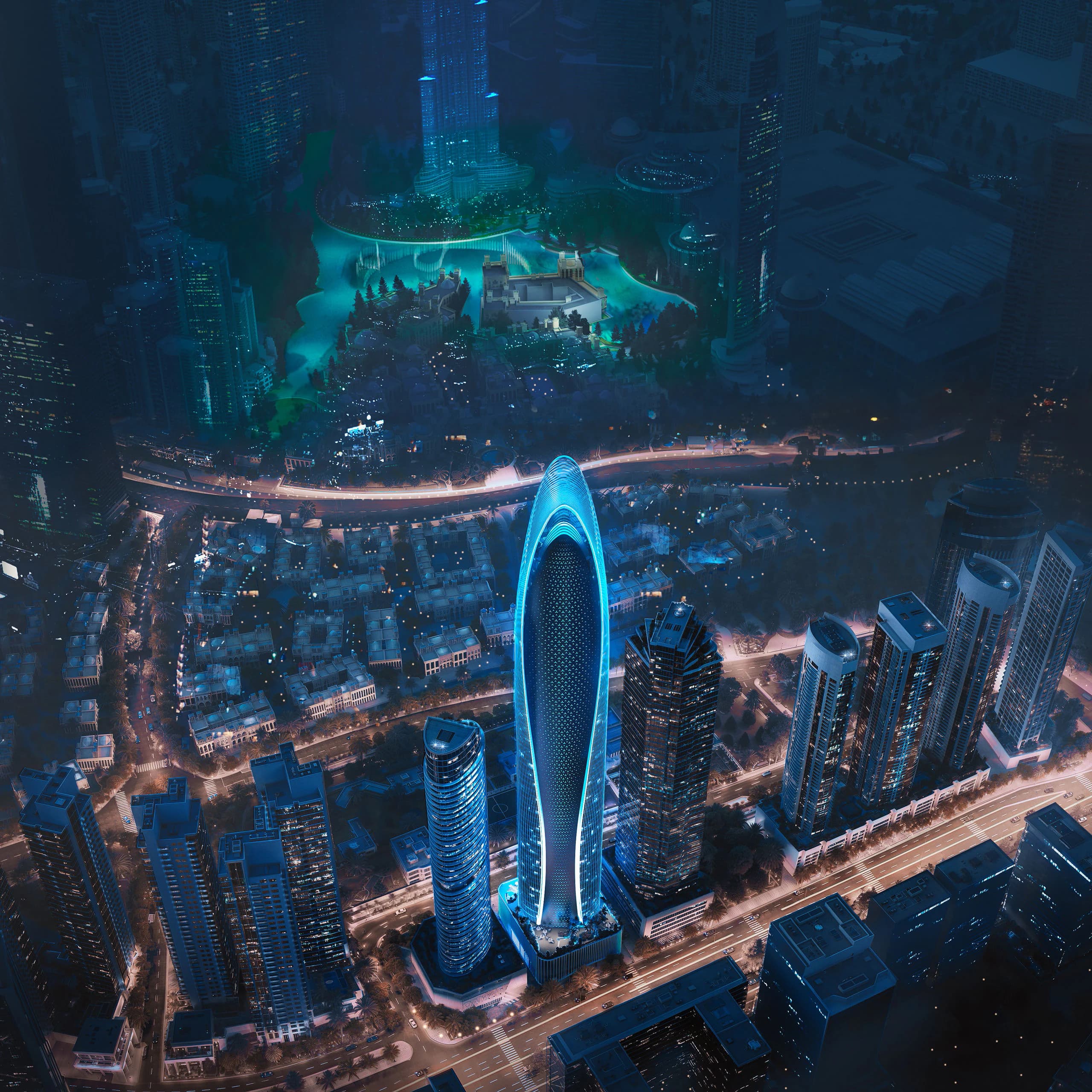 Mercedes-Benz Places by Binghatti by Binghatti in Downtown Dubai, Dubai, view 8.