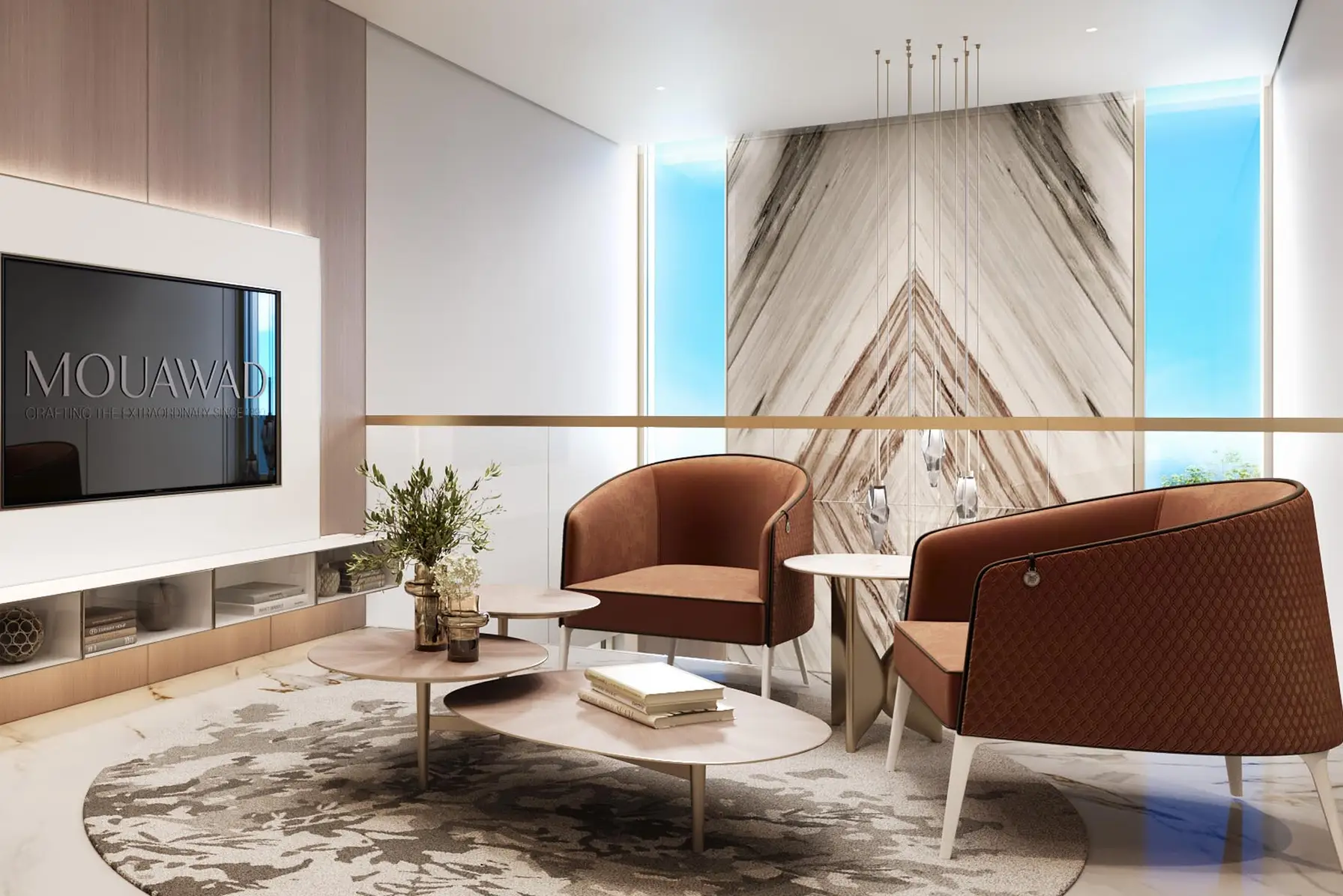 The family lounge.