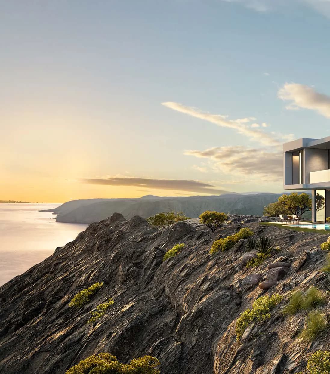 Oceana Villas, oceanfront villas at AIDA, Yiti, Muscat, view 4.