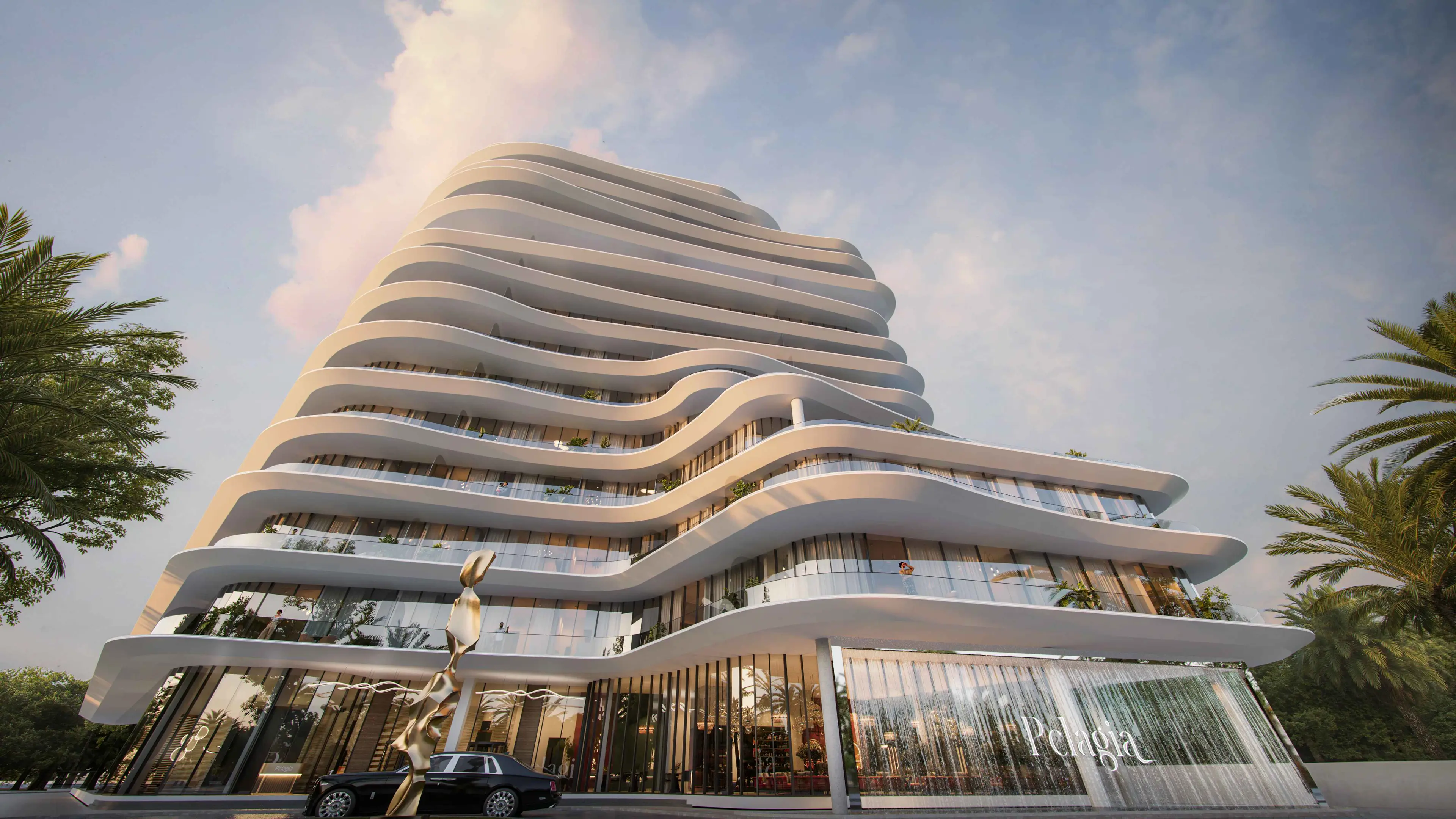 Pelagia by BNW Developments on Al Marjan Island, Ras Al Khaimah, view 4.