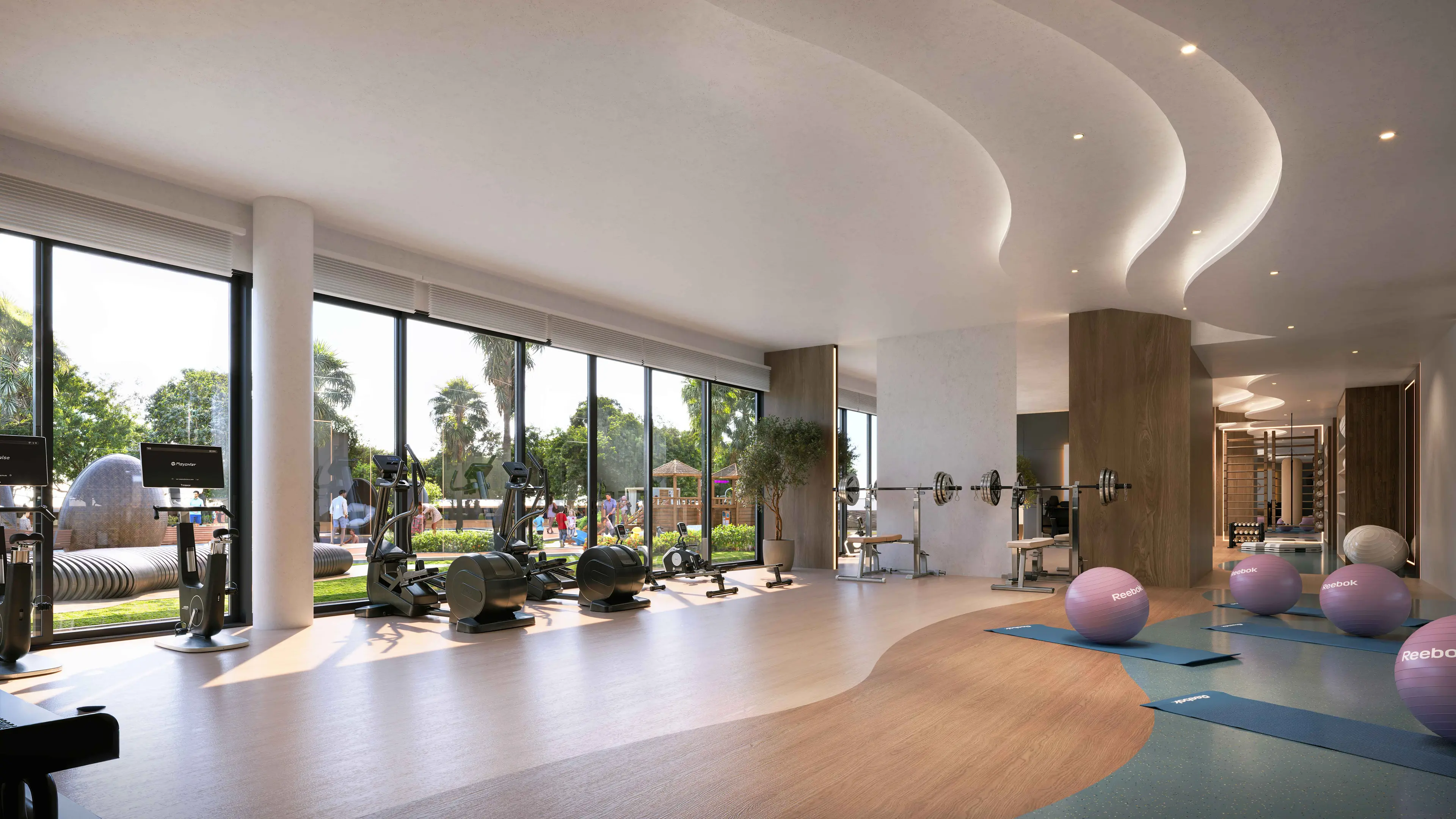 Pelagia by BNW Developments on Al Marjan Island, Ras Al Khaimah, view 5.