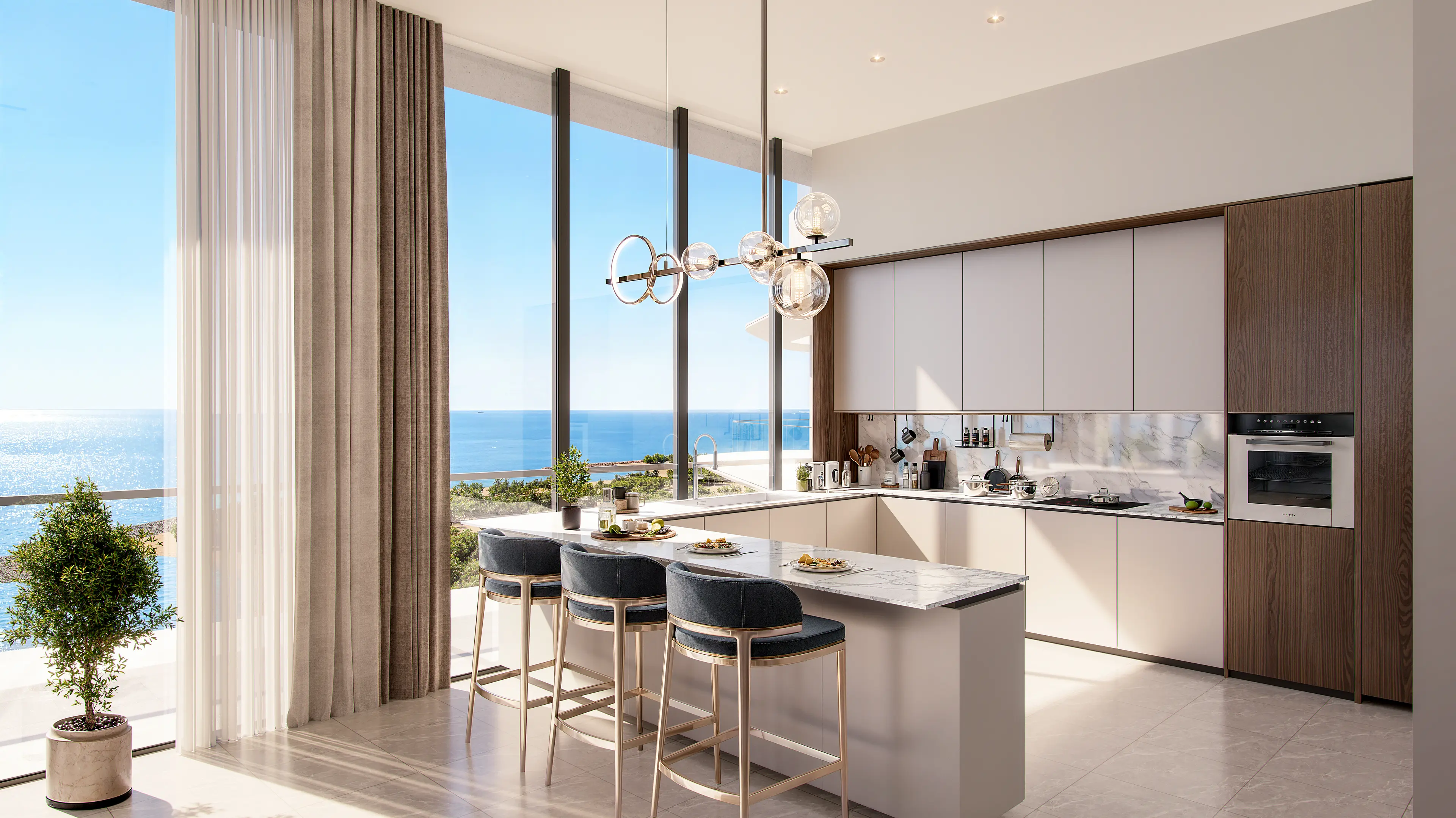 Pelagia by BNW Developments on Al Marjan Island, Ras Al Khaimah, view 7.