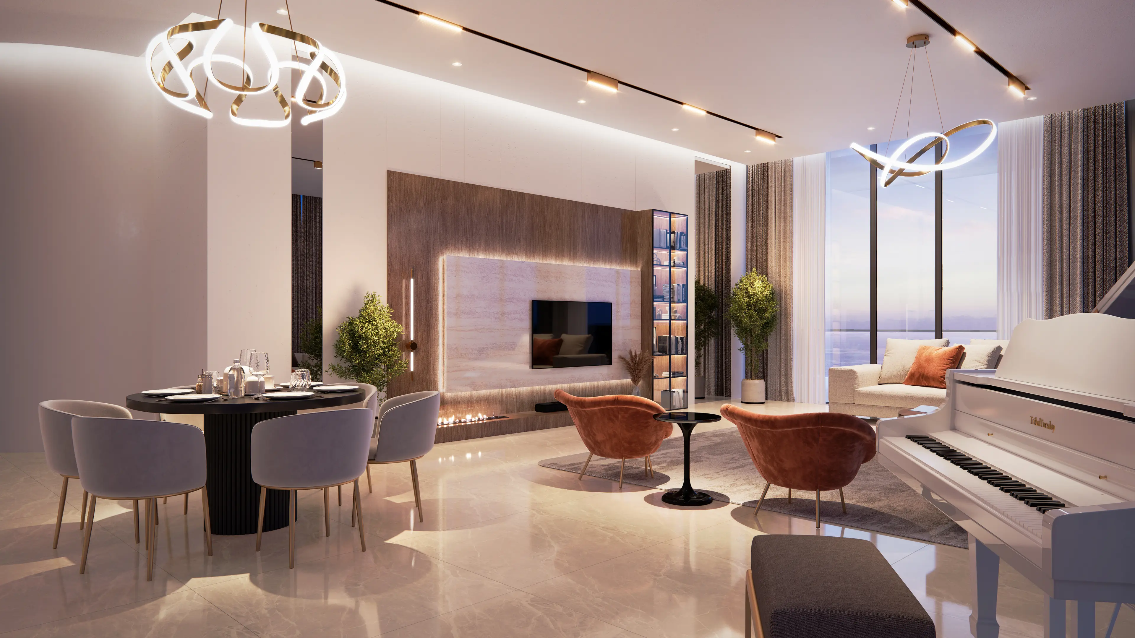 Pelagia by BNW Developments on Al Marjan Island, Ras Al Khaimah, view 8.
