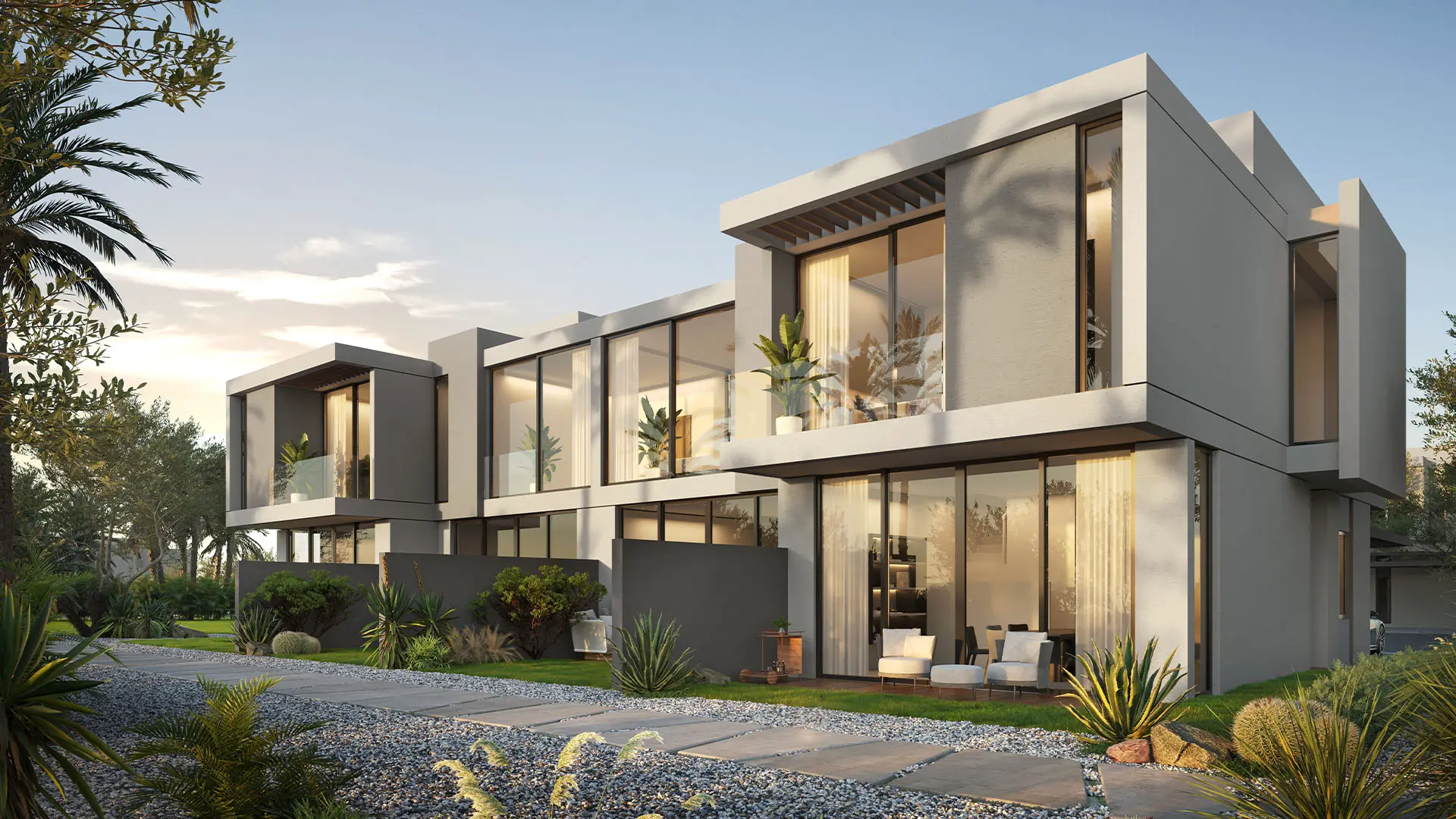 Sunrise Haven Villas, three-bedroom homes at AIDA, Yiti, Muscat, view 1.