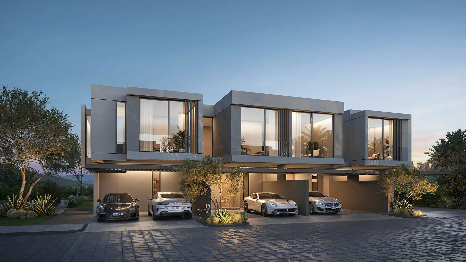 Sunrise Haven Villas, three-bedroom homes at AIDA, Yiti, Muscat, view 5.