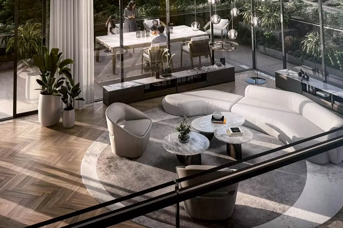 The Astera, Interiors by Aston Martin by Dar Global in Al Marjan Island, Ras Al Khaimah, view 6.