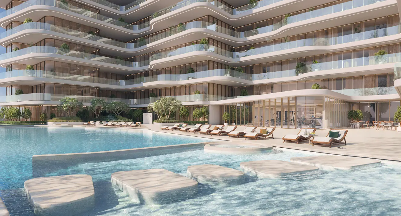 The Astera, Interiors by Aston Martin by Dar Global in Al Marjan Island, Ras Al Khaimah, view 11.