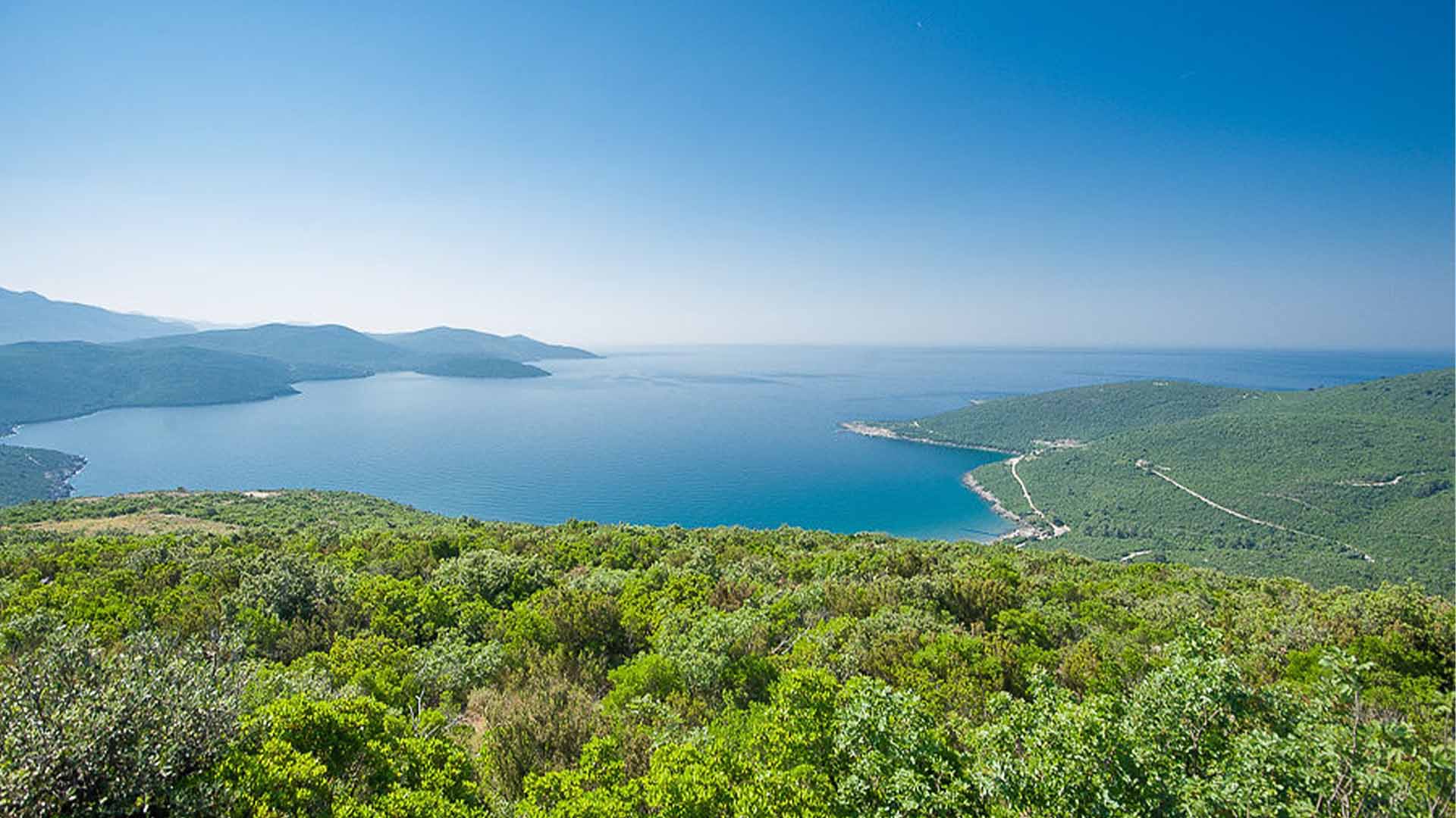 The Peaks, the golf neighbourhood at Luštica Bay in Montenegro, view 14.