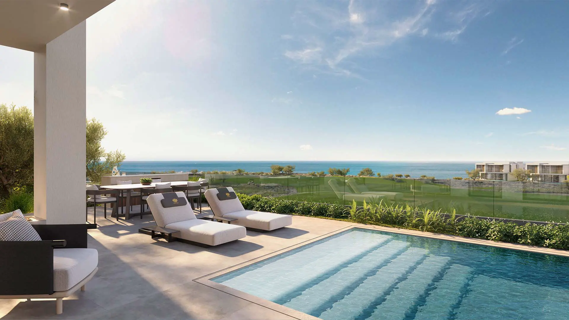 Trump Golf Villas, AIDA Oman, course-fronting villas at Yiti, Muscat, view 1.