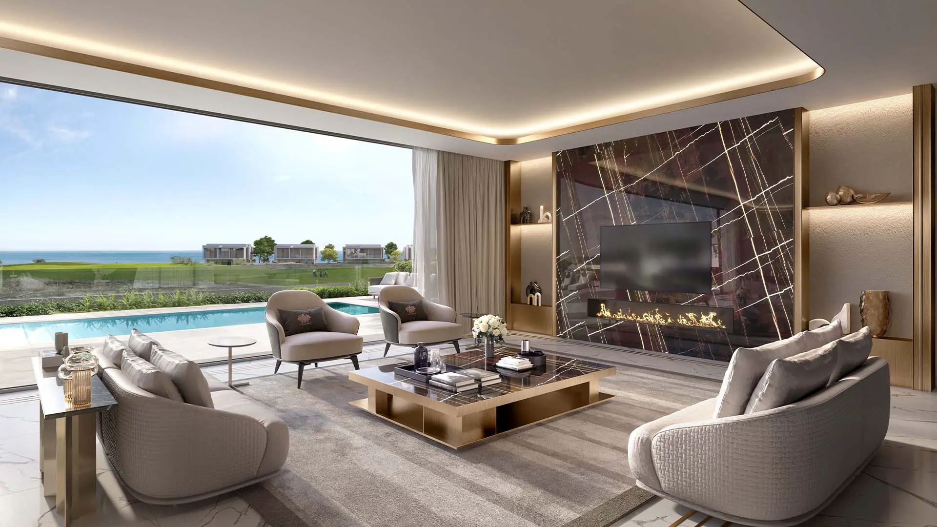 Trump Golf Villas, AIDA Oman, course-fronting villas at Yiti, Muscat, view 5.