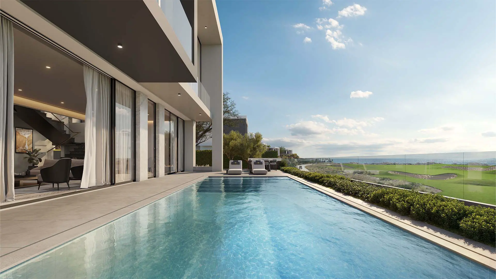 Trump Golf Villas, AIDA Oman, course-fronting villas at Yiti, Muscat, view 6.