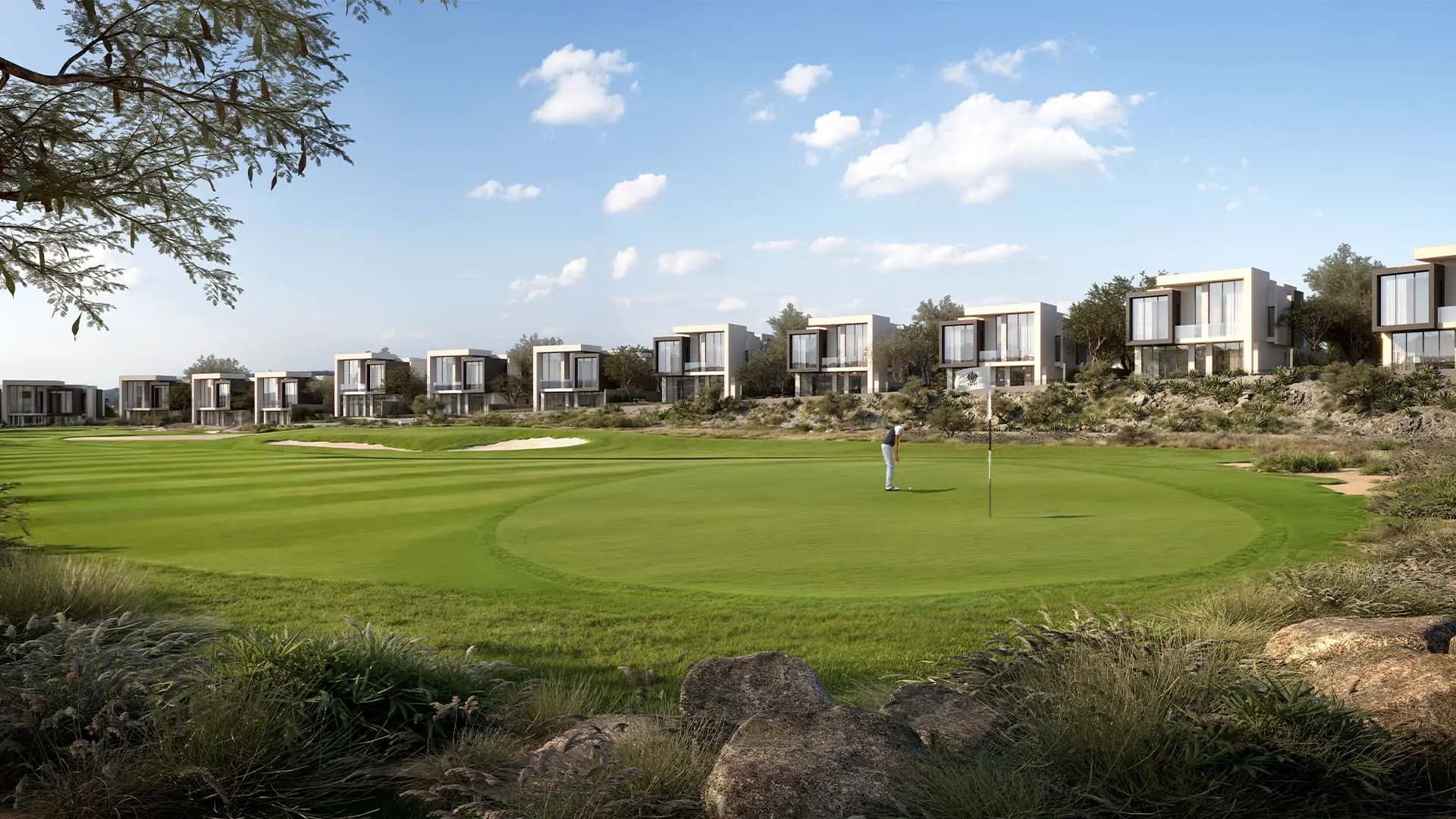 Trump Golf Villas, AIDA Oman, course-fronting villas at Yiti, Muscat, view 7.
