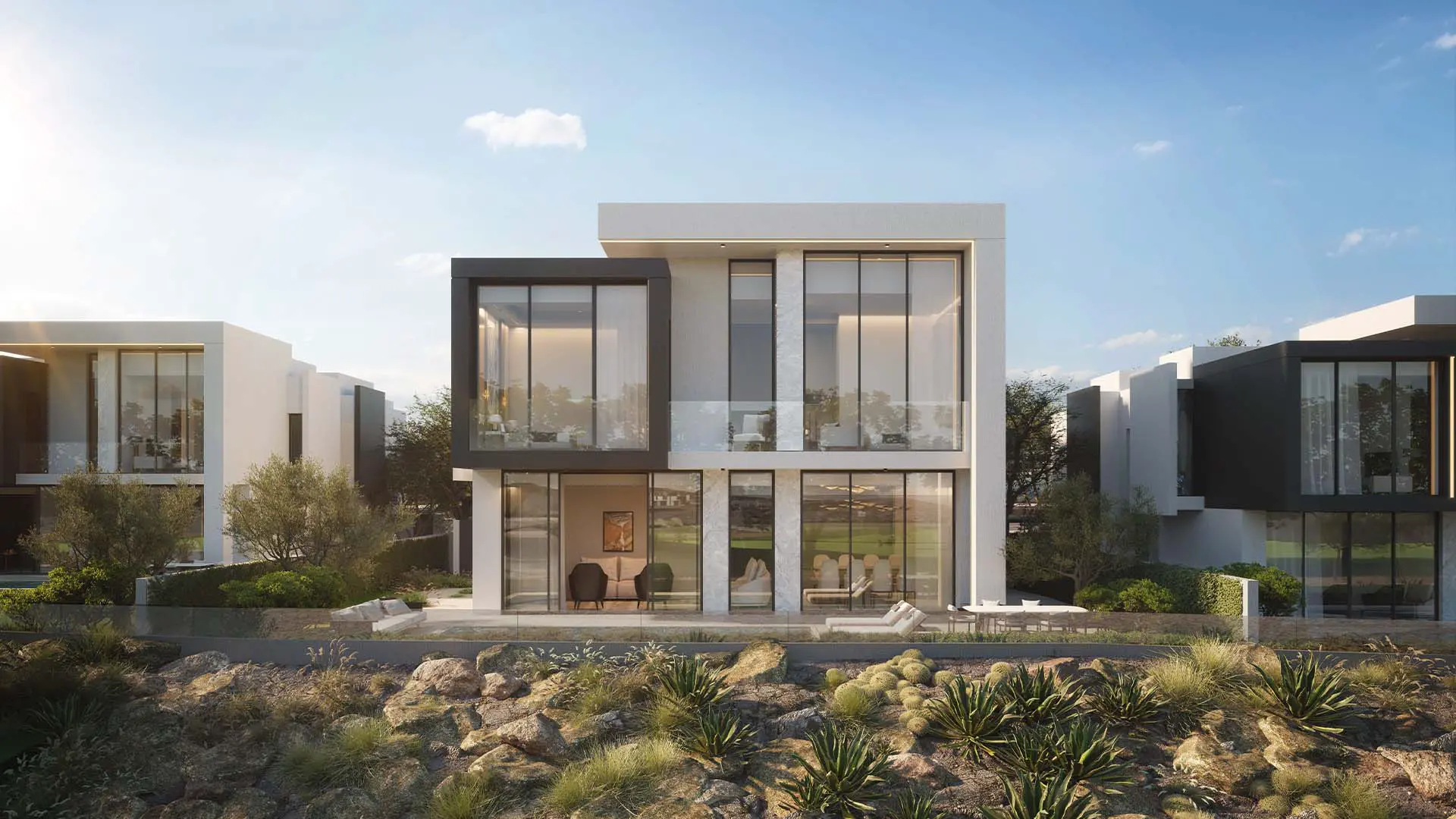 Trump Golf Villas, AIDA Oman, course-fronting villas at Yiti, Muscat.