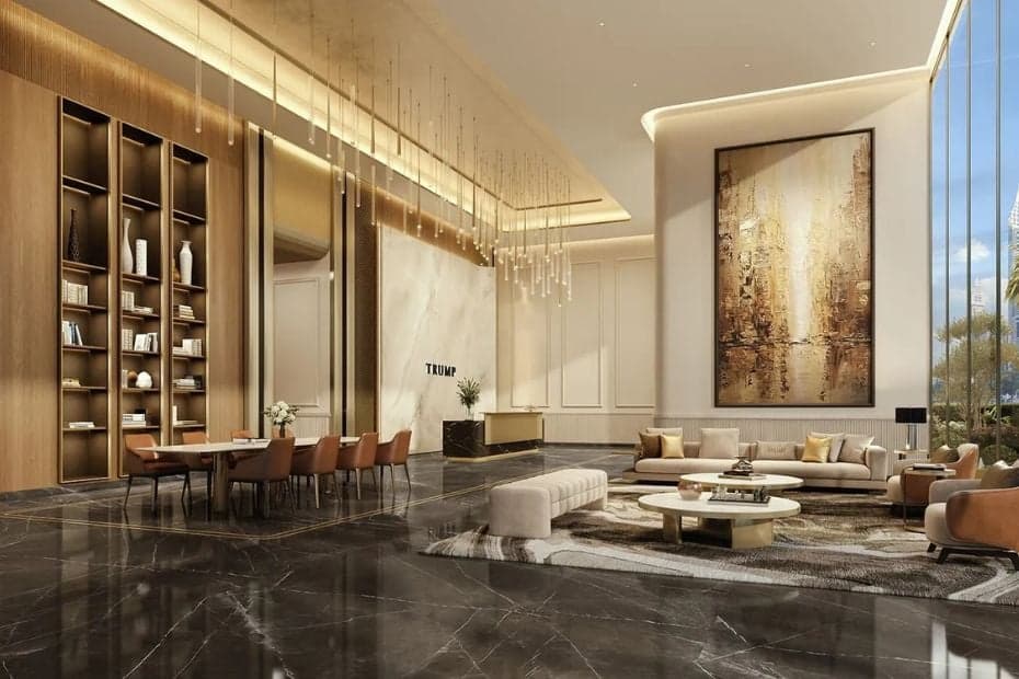 Trump International Hotel & Tower Dubai by Dar Global in Downtown Dubai, Dubai, view 7.