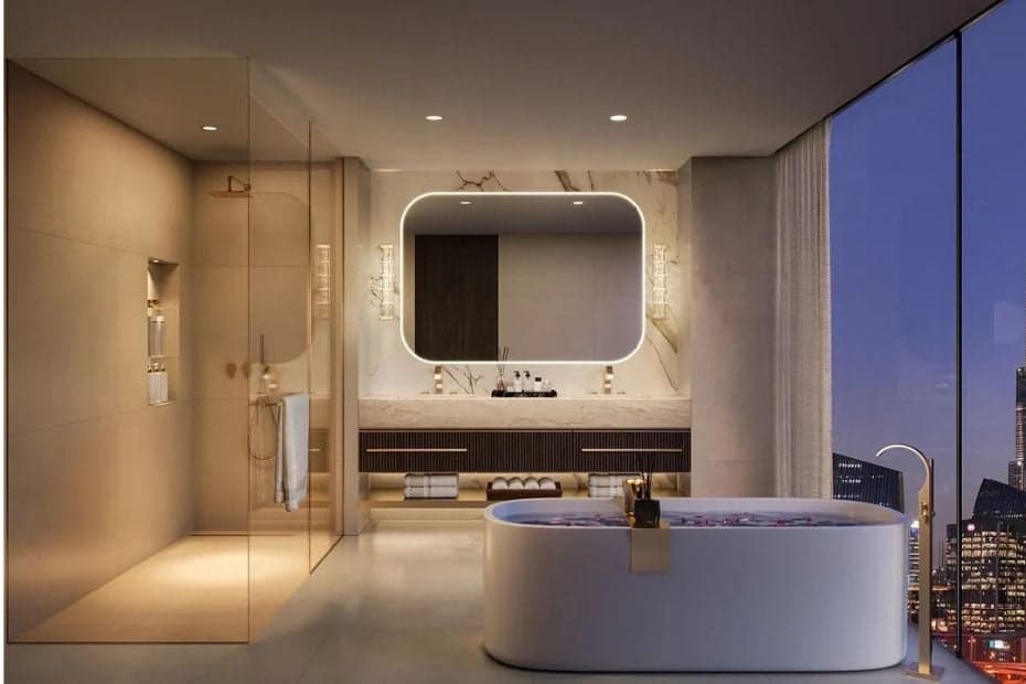 Trump International Hotel & Tower Dubai by Dar Global in Downtown Dubai, Dubai, view 8.