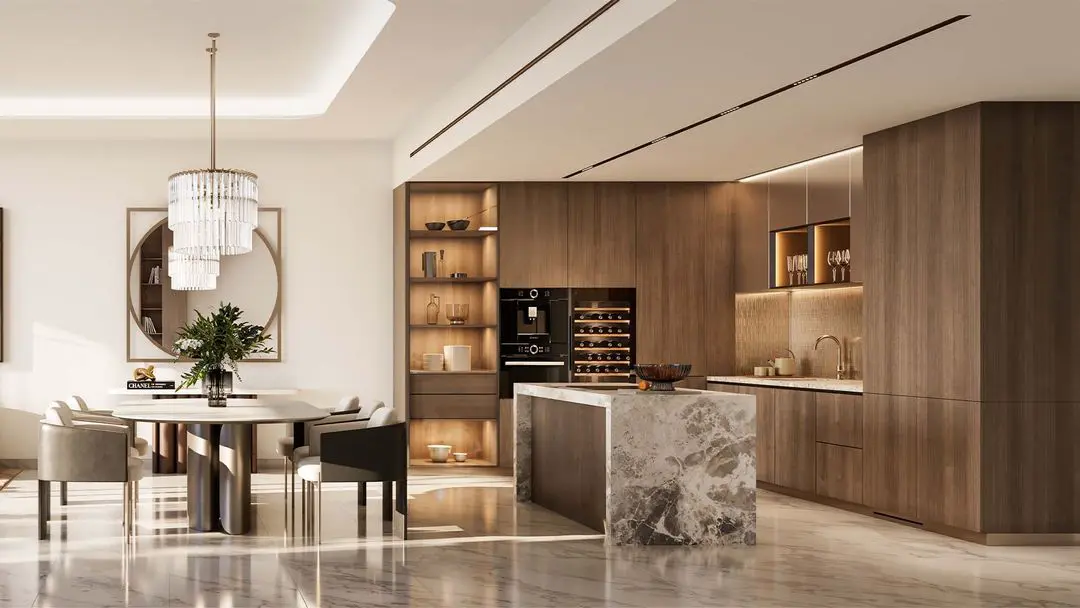 Trump Tower Jeddah, a branded residence on the Red Sea Corniche, view 1.