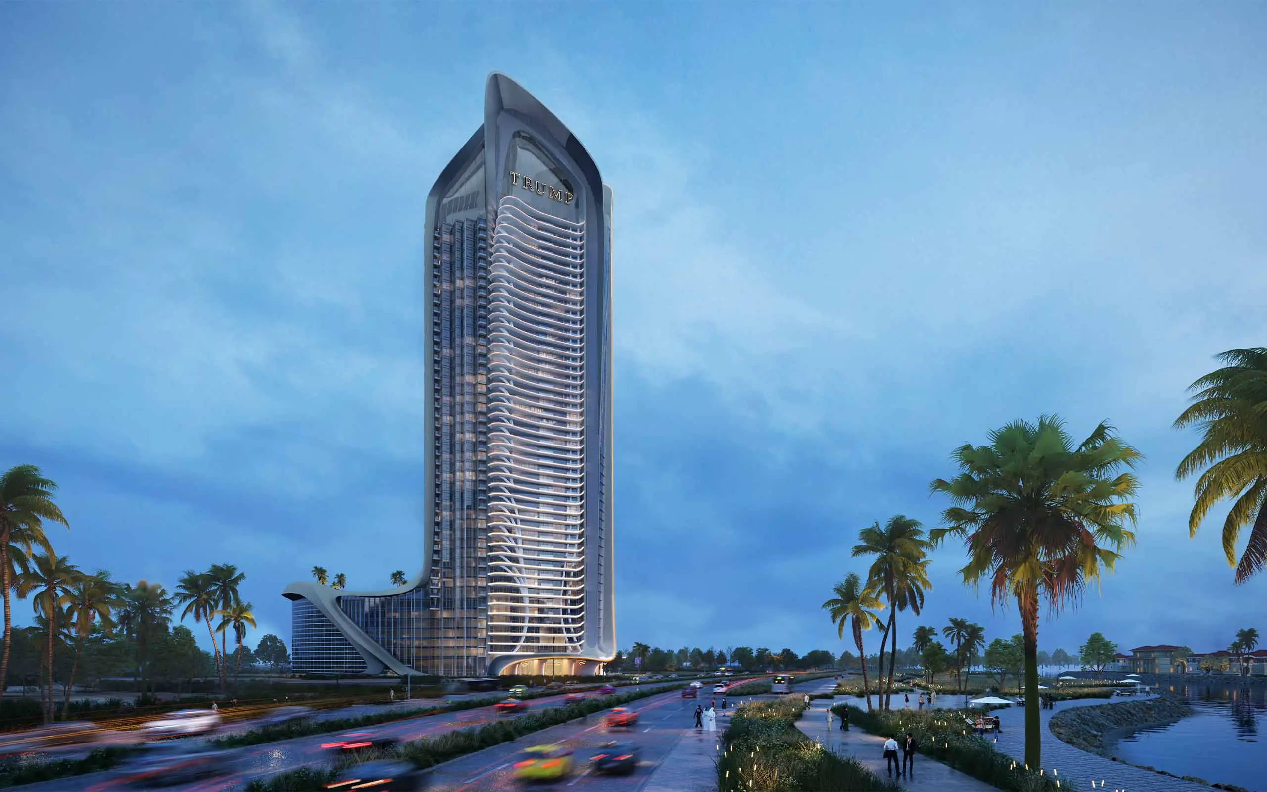 Trump Tower Jeddah, a branded residence on the Red Sea Corniche, view 4.