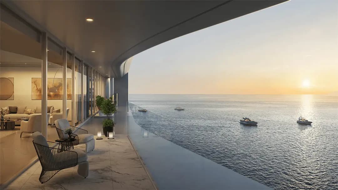 Trump Tower Jeddah, a branded residence on the Red Sea Corniche, view 5.