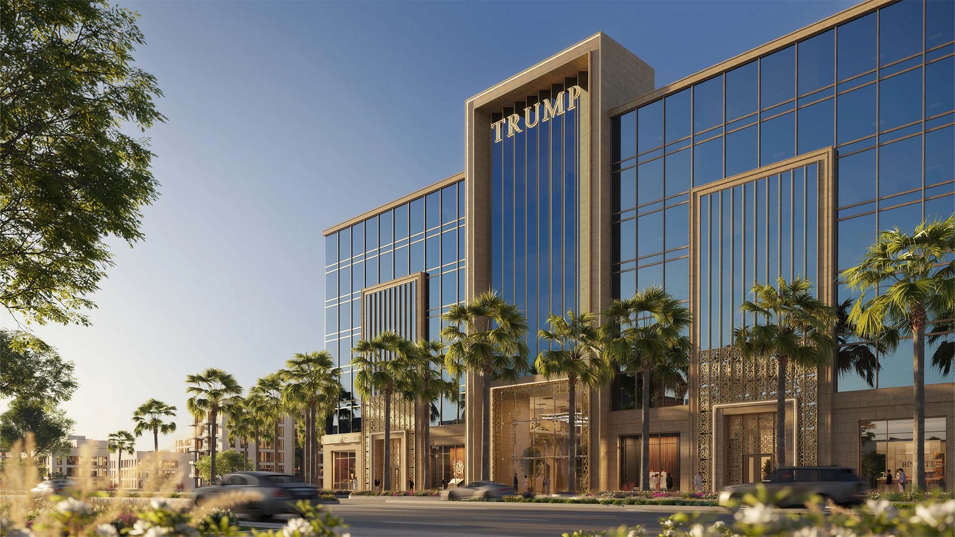 Trump Plaza Jeddah, Dar Global and The Trump Organization, King Abdulaziz Road