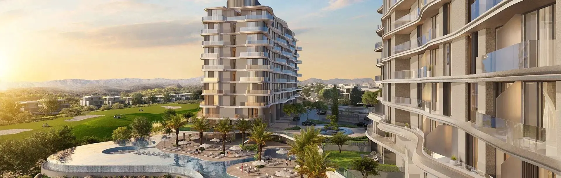 The Great Escape 2, apartments at AIDA, Yiti, Muscat, view 3.