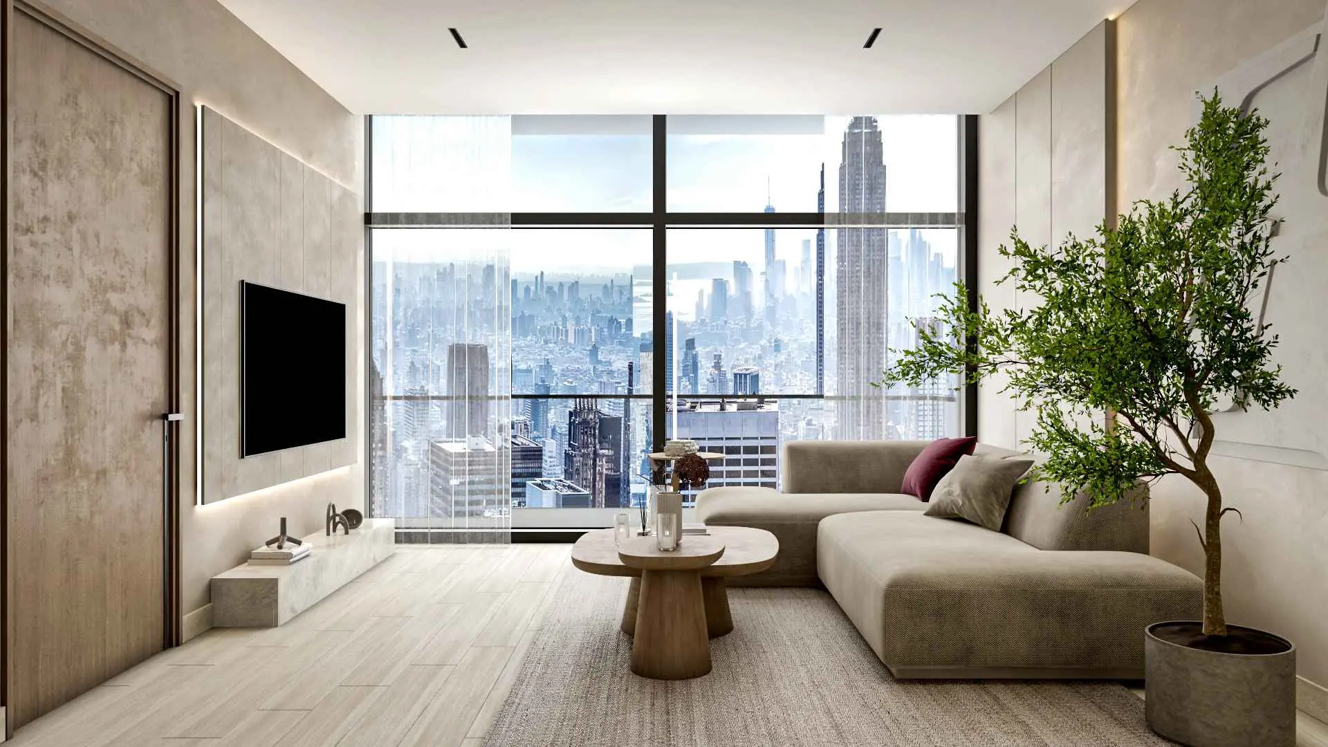 Aquino by BNW Developments on Al Marjan Island, Ras Al Khaimah, view 2.