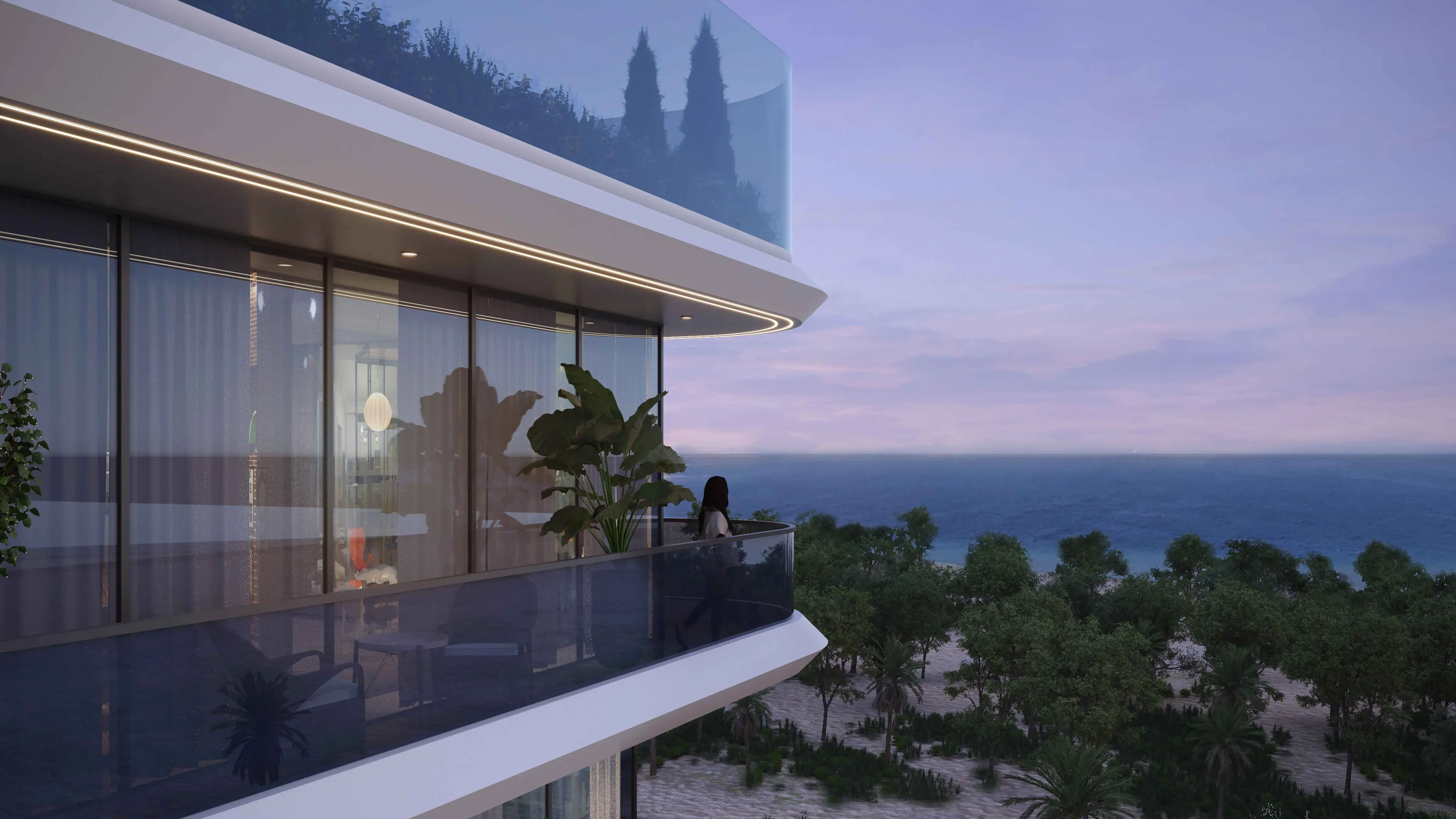 Aquino by BNW Developments on Al Marjan Island, Ras Al Khaimah, view 4.