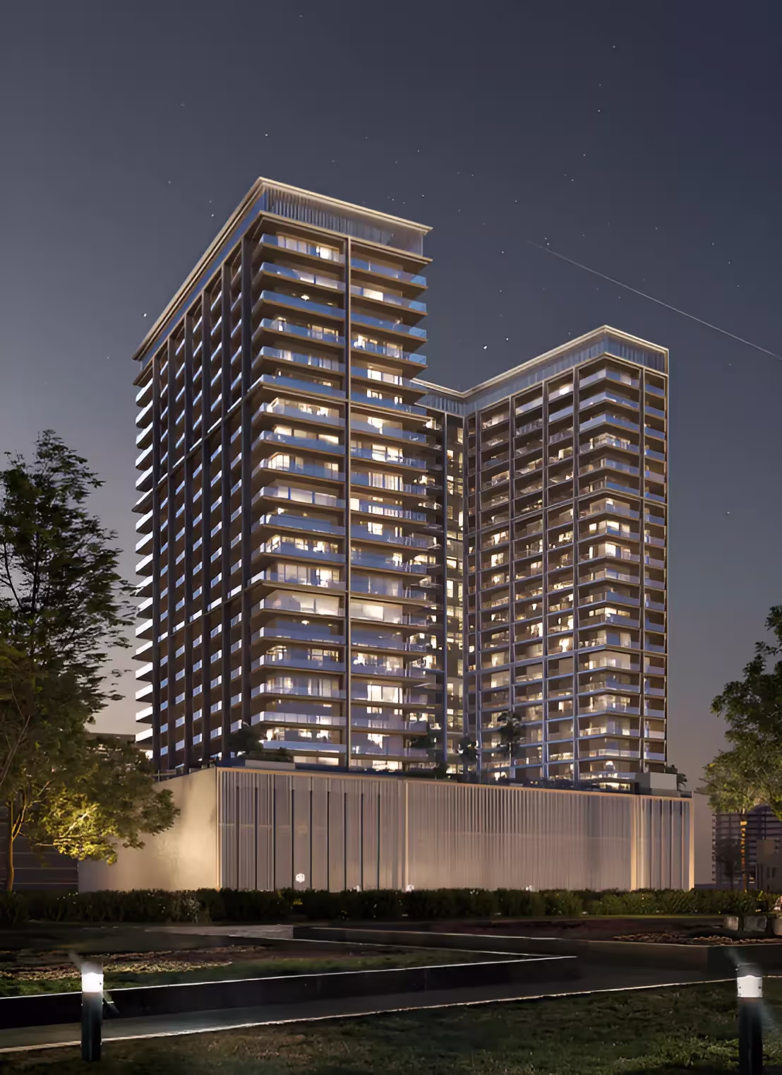 Binghatti Ghost by Binghatti in Al Jaddaf, Dubai.