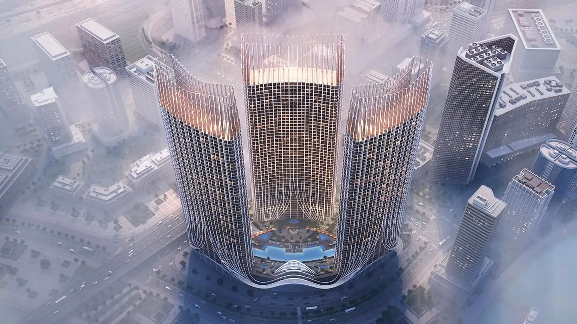 Binghatti Skyrise by Binghatti in Business Bay, Dubai, view 2.