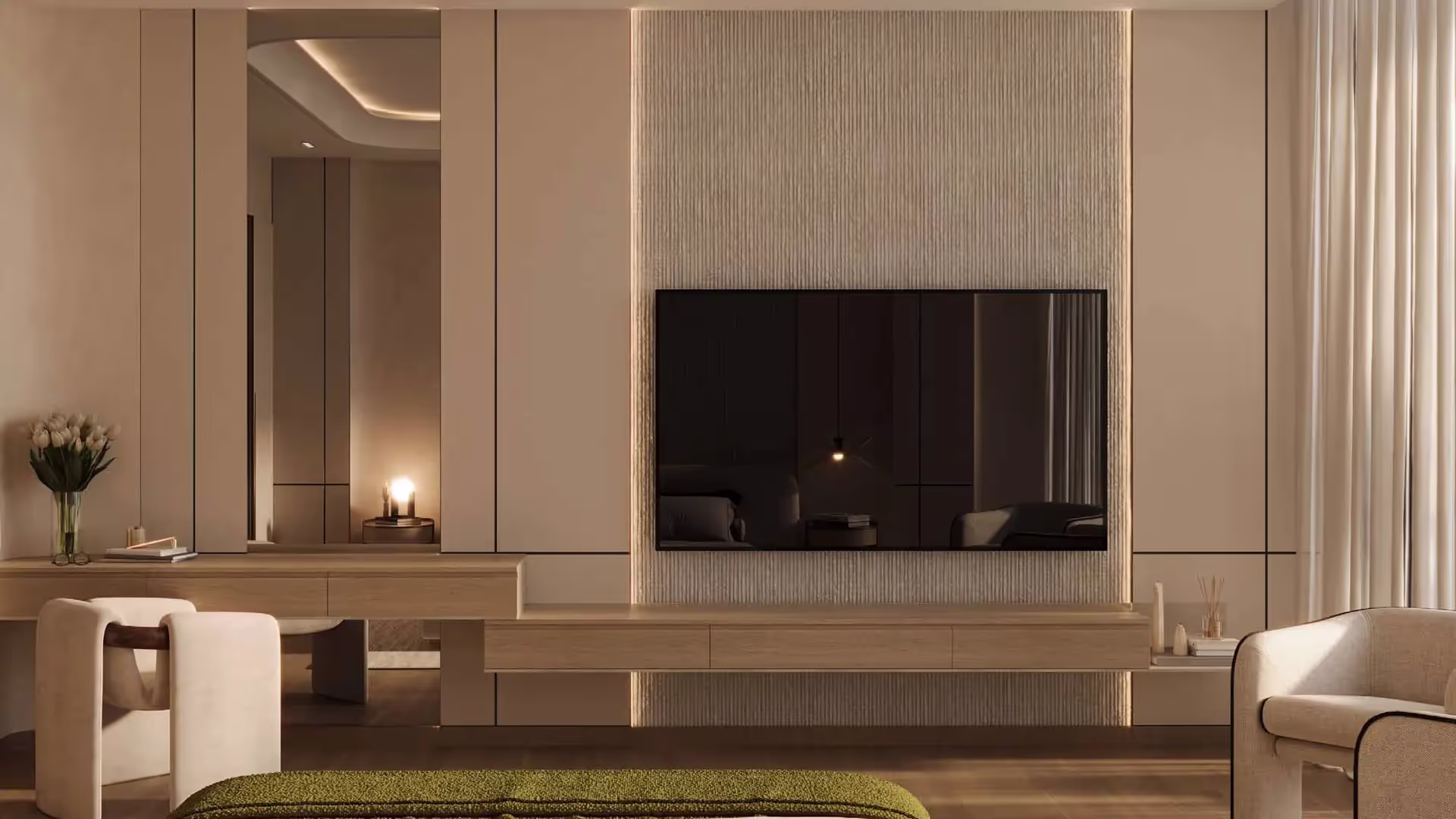 A living room