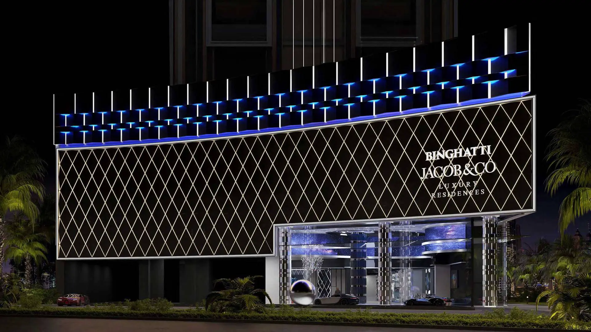 Burj Binghatti Jacob & Co Residences by Binghatti in Business Bay, Dubai, view 2.