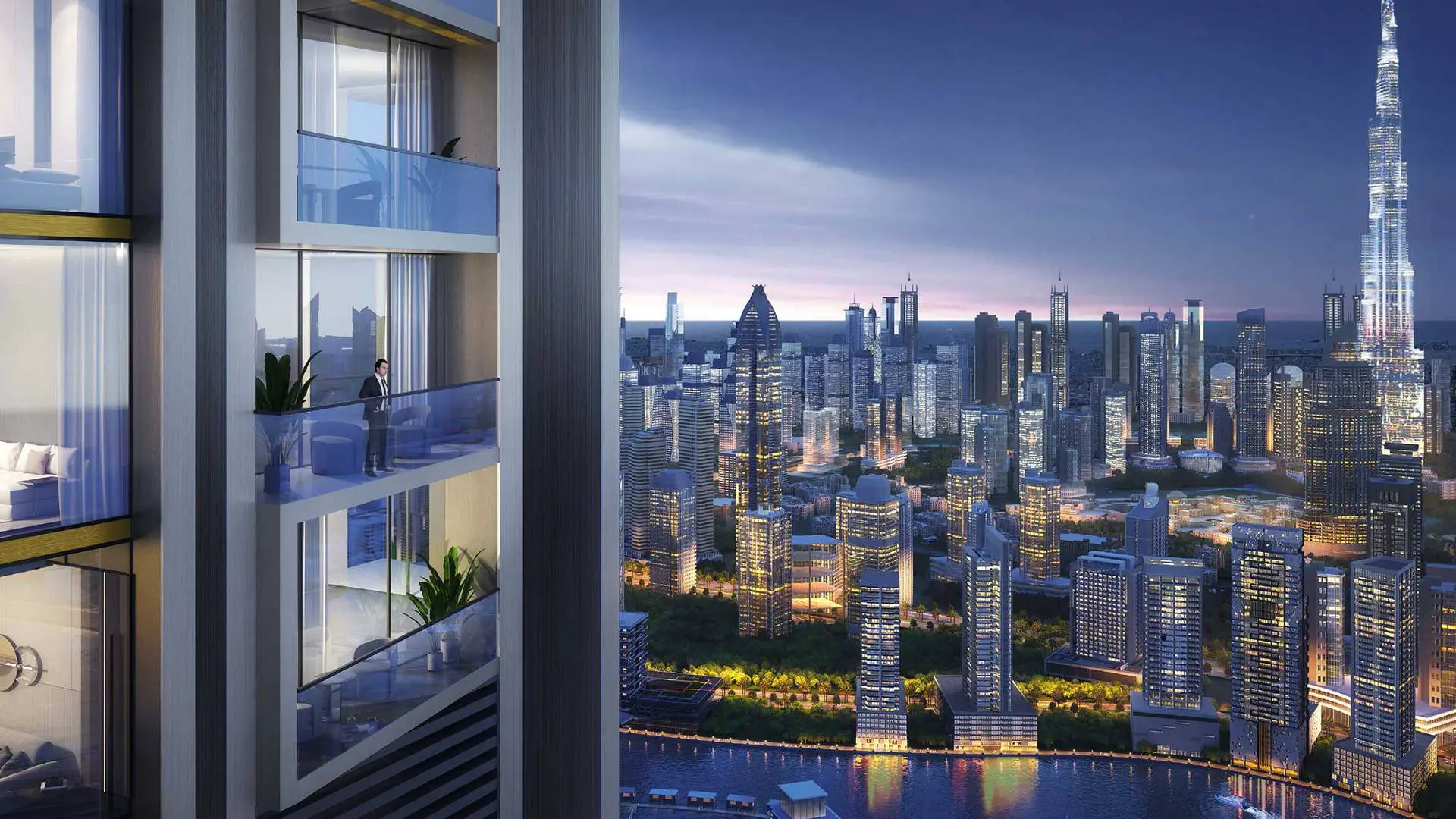 Burj Binghatti Jacob & Co Residences by Binghatti in Business Bay, Dubai, view 3.