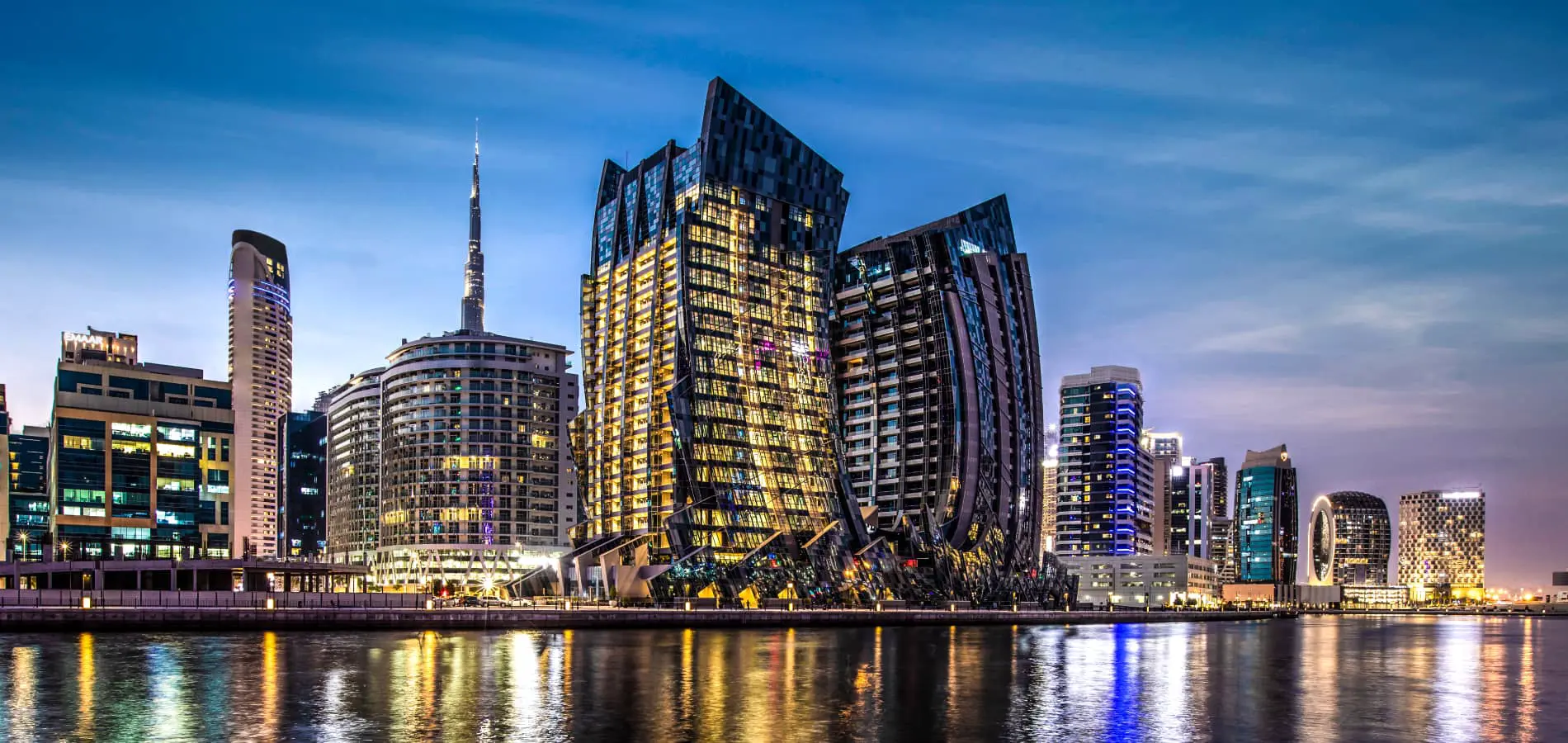 Da Vinci Tower, Interiors by Pagani by Dar Global in Business Bay, Dubai, view 1.