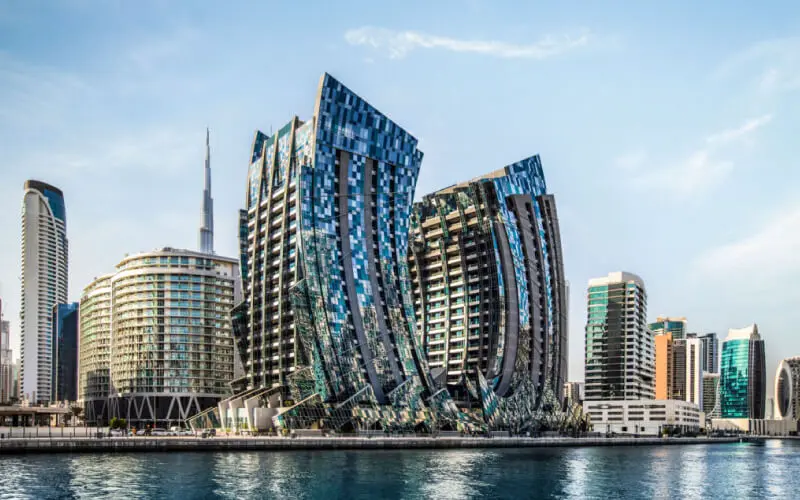 Da Vinci Tower, Interiors by Pagani by Dar Global in Business Bay, Dubai, view 2.