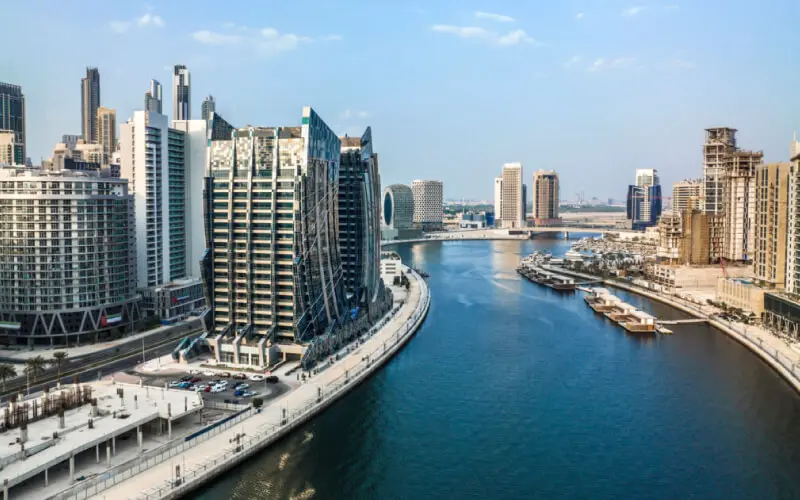 Da Vinci Tower, Interiors by Pagani by Dar Global in Business Bay, Dubai, view 3.