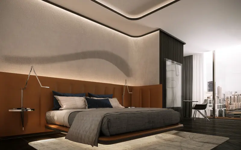 A bedroom