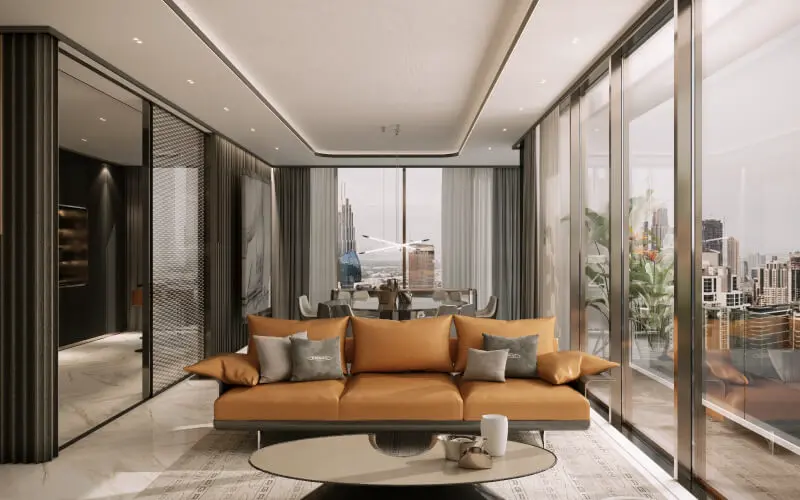 A living room