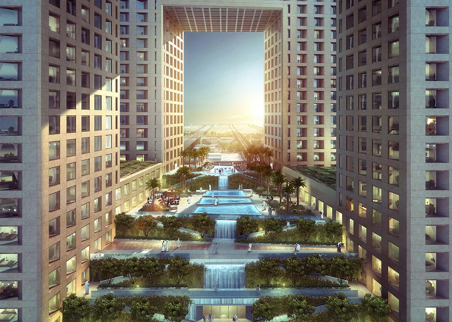 Four Seasons Hotel and Private Residences, Diriyah