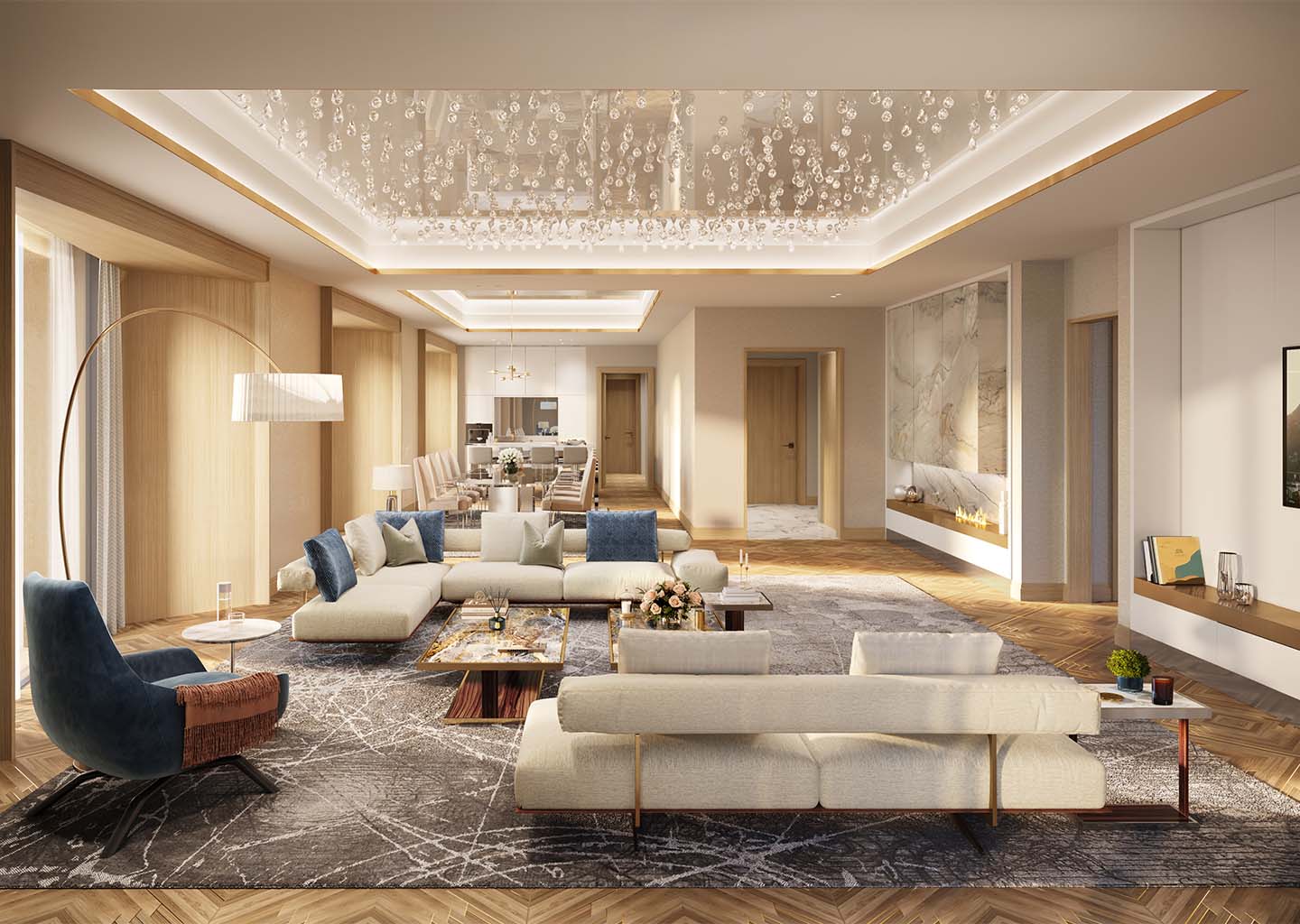 The Diriyah masterplan, the historic heart of Riyadh
