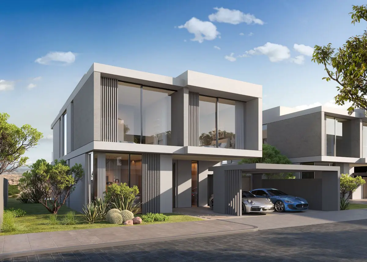 Fairway Villas, golf-front villas at AIDA, Yiti, Muscat, view 1.